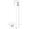World Wide Fittings Male JIC to Male Pipe 90 Deg. Elbow - Extra Extra Long F5445X10X08 - alternate 2